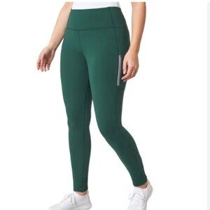 NEW Mondetta Womens XL High Waist Active Leggings  With Pockets H355